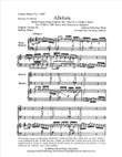 Alleluia from For Us a Child is Born (Choral Score)
