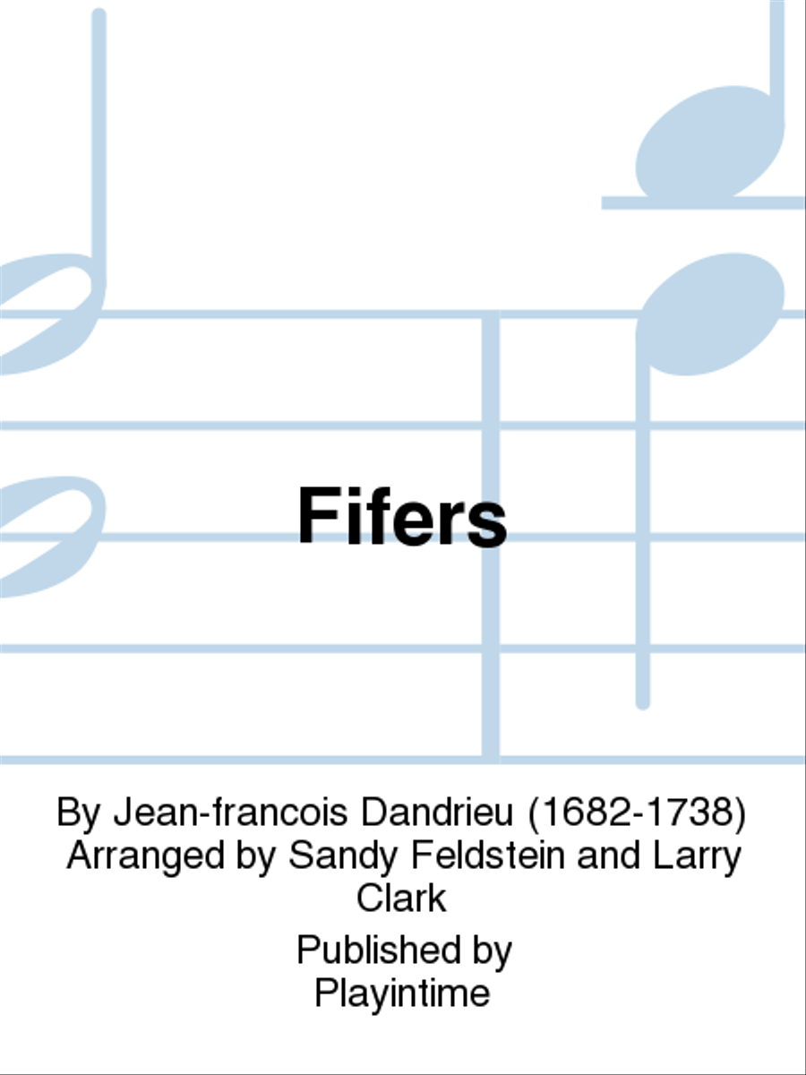 The Fifers Baritone Saxophone scores gallery preview page 1
