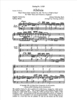 Alleluia from For Us a Child is Born (Choral Score)