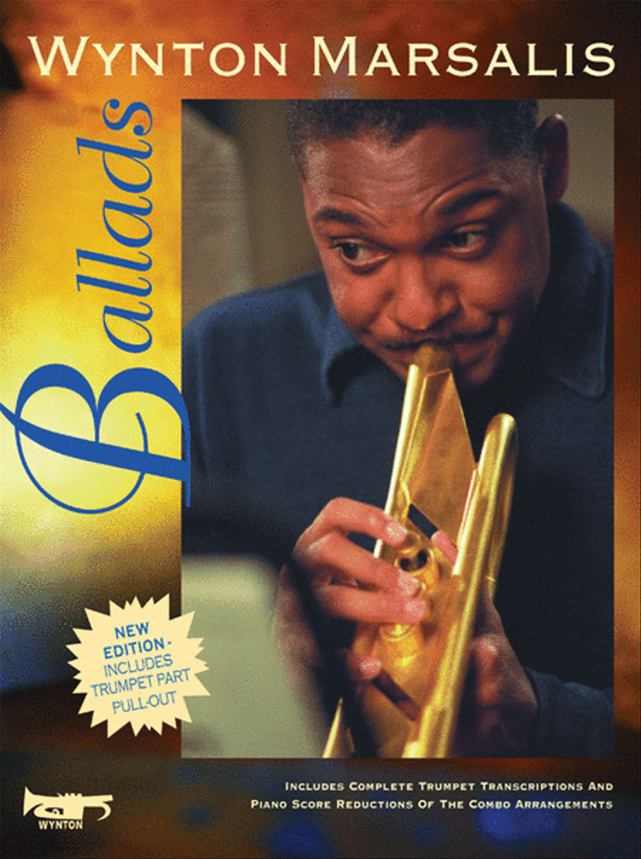 Wynton Marsalis Ballads Book Piano Accompaniment scores gallery preview page 1