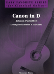 Canon In D for Easy Guitar mini preview