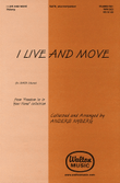 I Live and Move