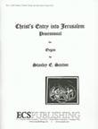 Christ's Entry into Jerusalem