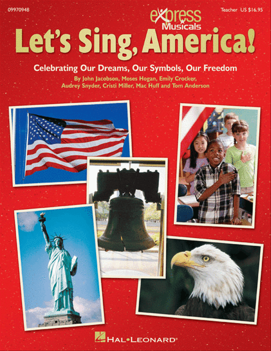 Let's Sing, America! Choir scores gallery preview page 1