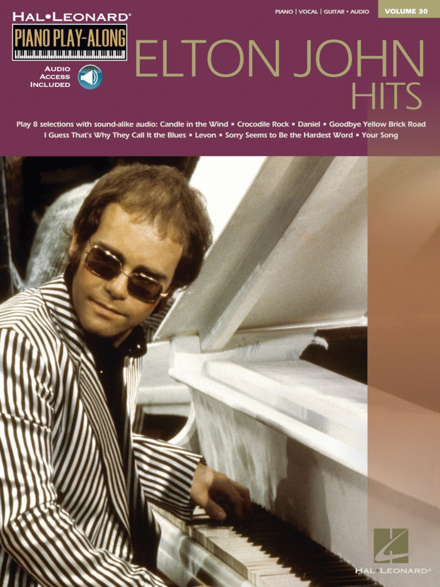 Elton John Hits Piano, Vocal, Guitar scores gallery preview page 1