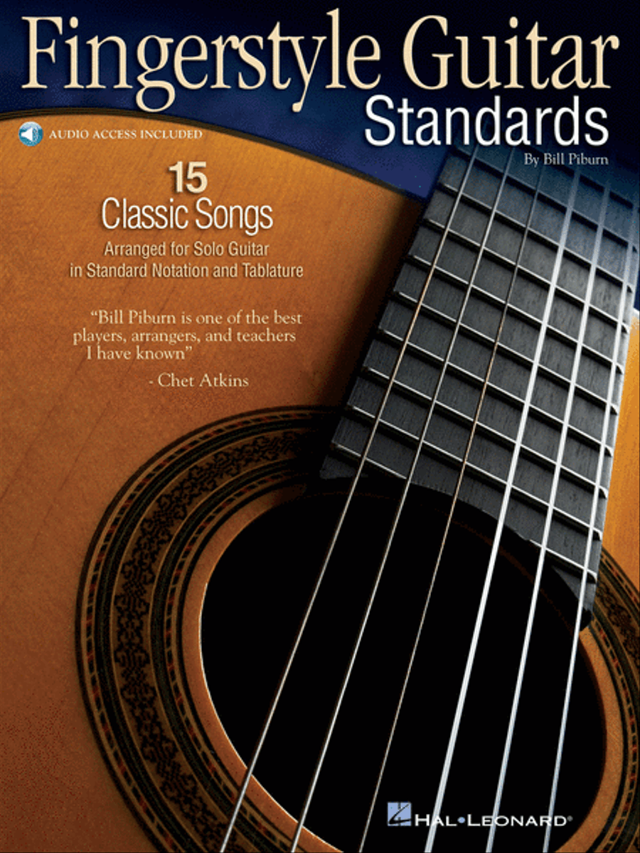 Fingerstyle Guitar Standards Fingerpicking Guitar scores gallery preview page 1