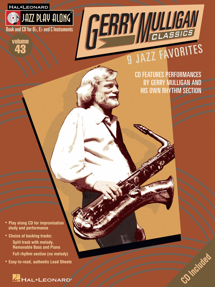 Gerry Mulligan Classics C Instrument scores gallery preview page 1