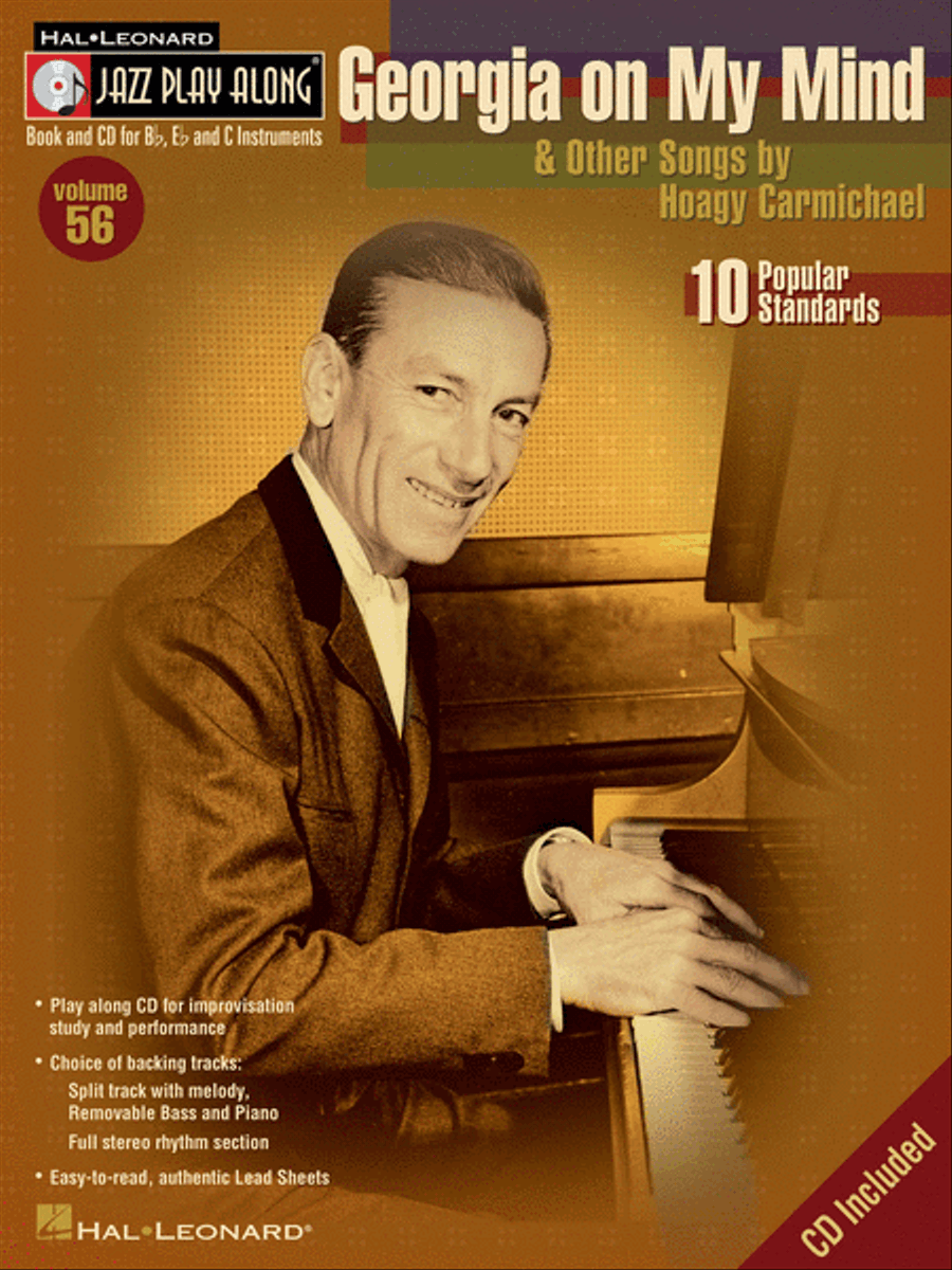 Georgia on My Mind & Other Songs by Hoagy Carmichael C Instrument scores gallery preview page 1