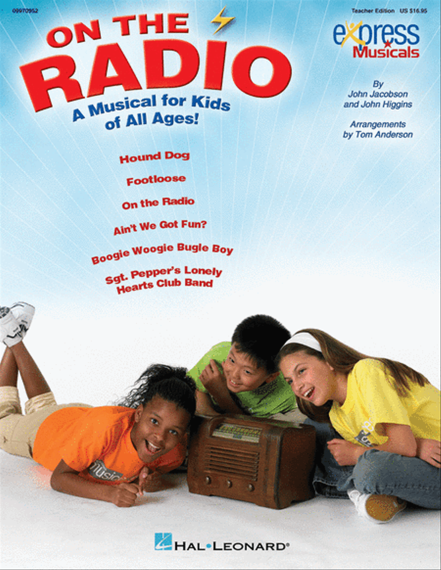 On the Radio On the Radio Choir scores gallery preview page 1