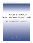 Now The Green Blade Riseth