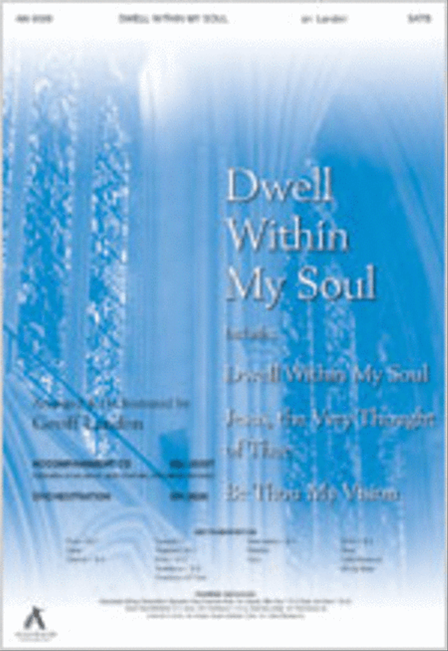 Dwell Within My Soul (Anthem) 4-Part scores gallery preview page 1
