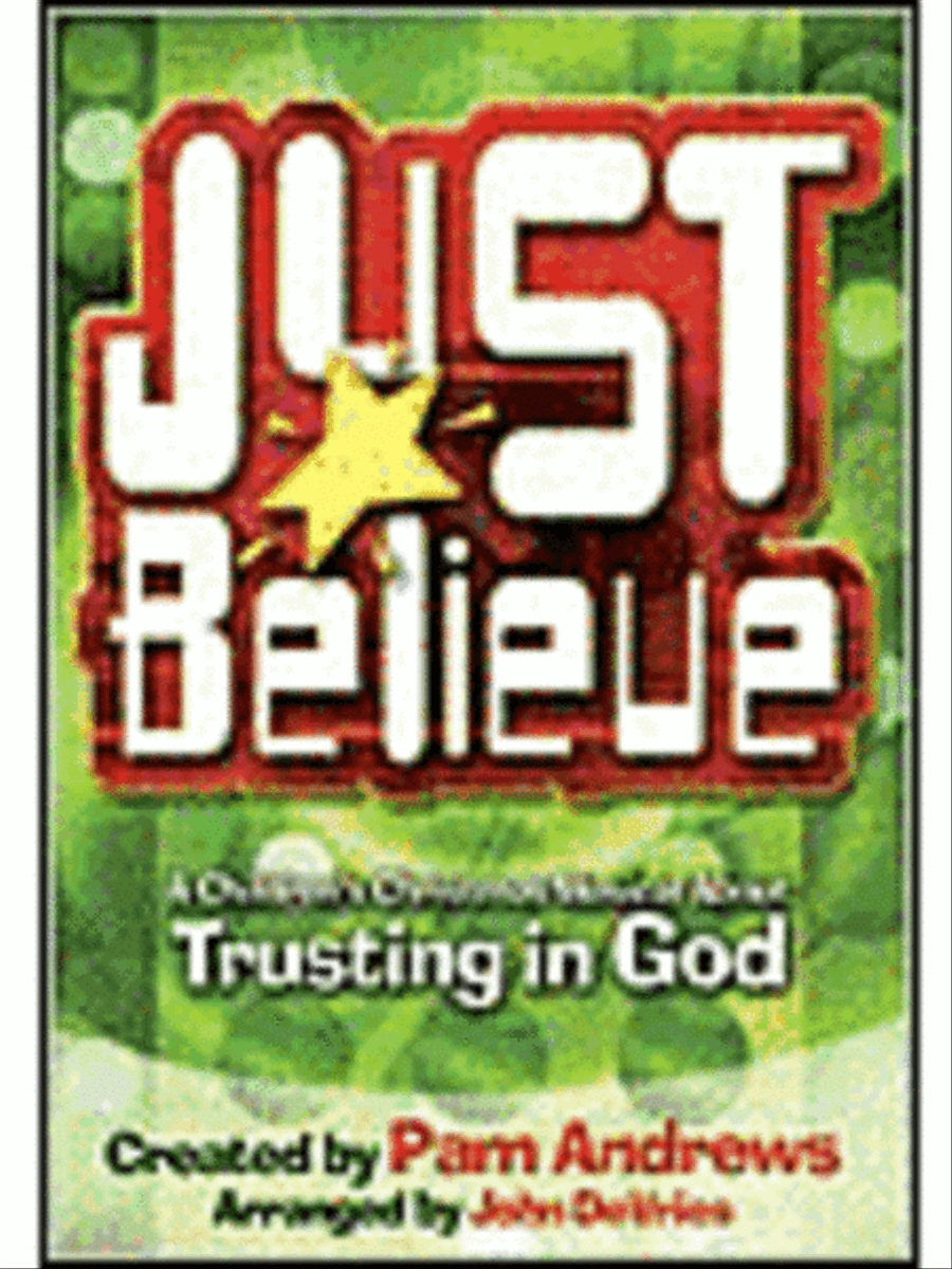 Just Believe (Book) Unison Choir scores gallery preview page 1