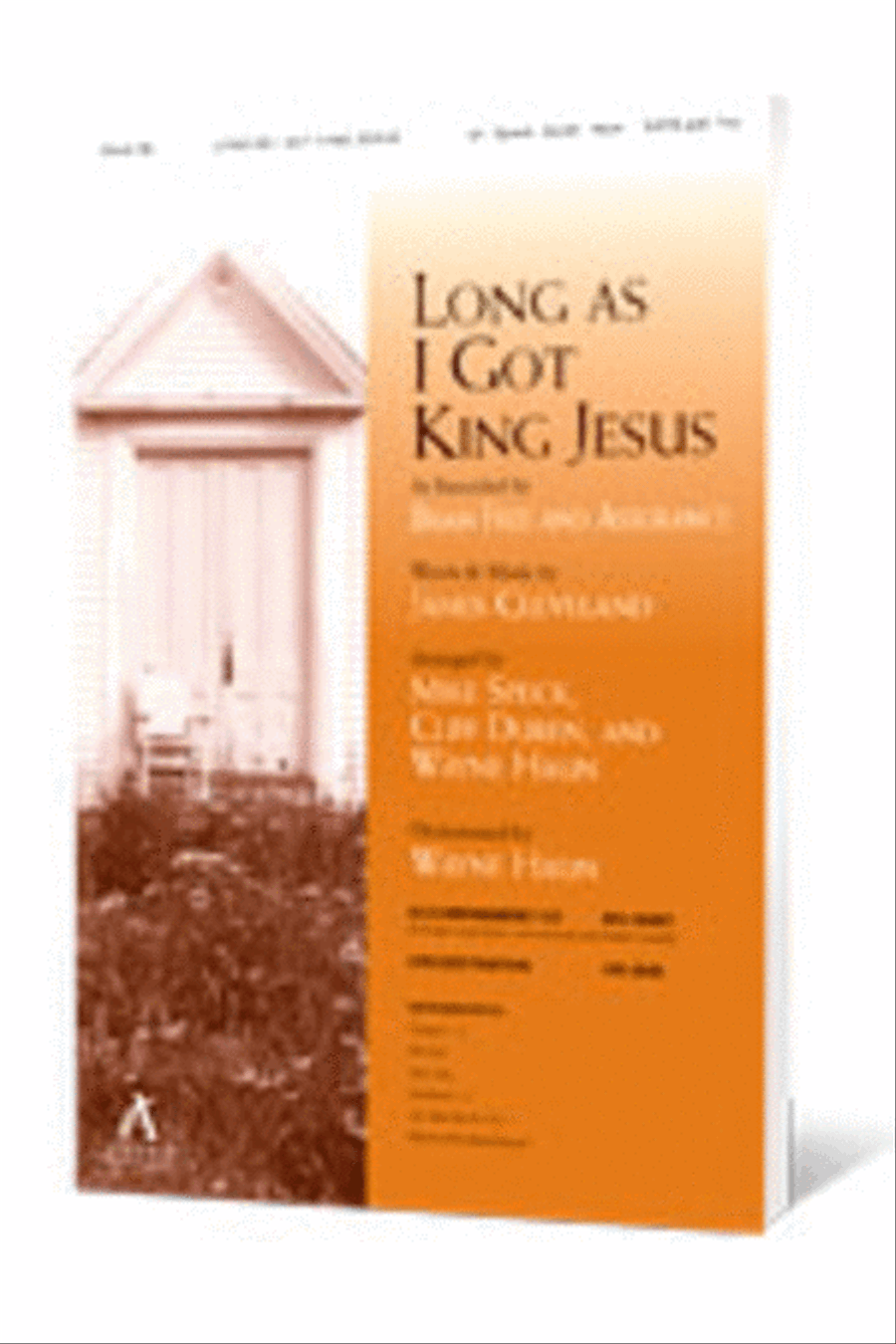Long As I Got King Jesus (Anthem) 4-Part scores gallery preview page 1
