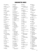 Lyrics Collection / Songbook scores gallery preview page 5