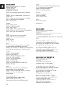 Lyrics Collection / Songbook scores gallery preview page 7