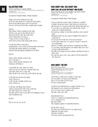 Lyrics Collection / Songbook scores gallery preview page 8