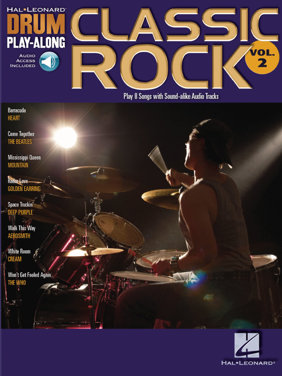 Classic Rock Classic Rock Drum Set scores gallery preview page 1