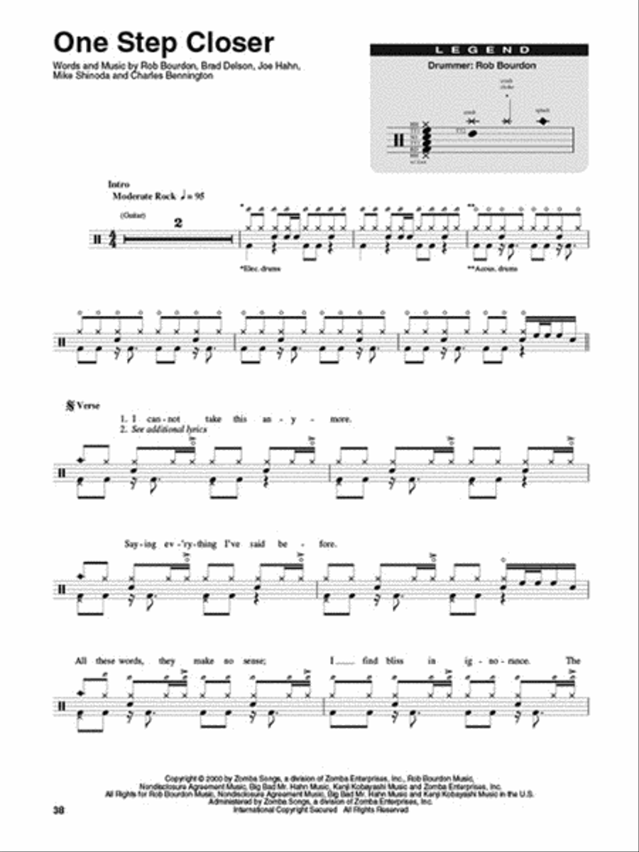Modern Rock Drum Set scores gallery preview page 3