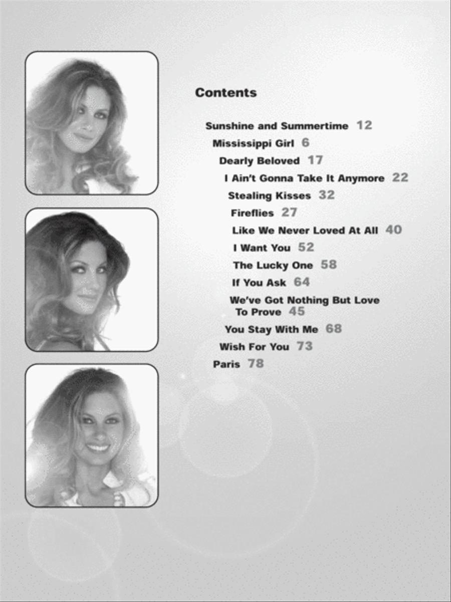 Fireflies Piano, Vocal, Guitar scores gallery preview page 2