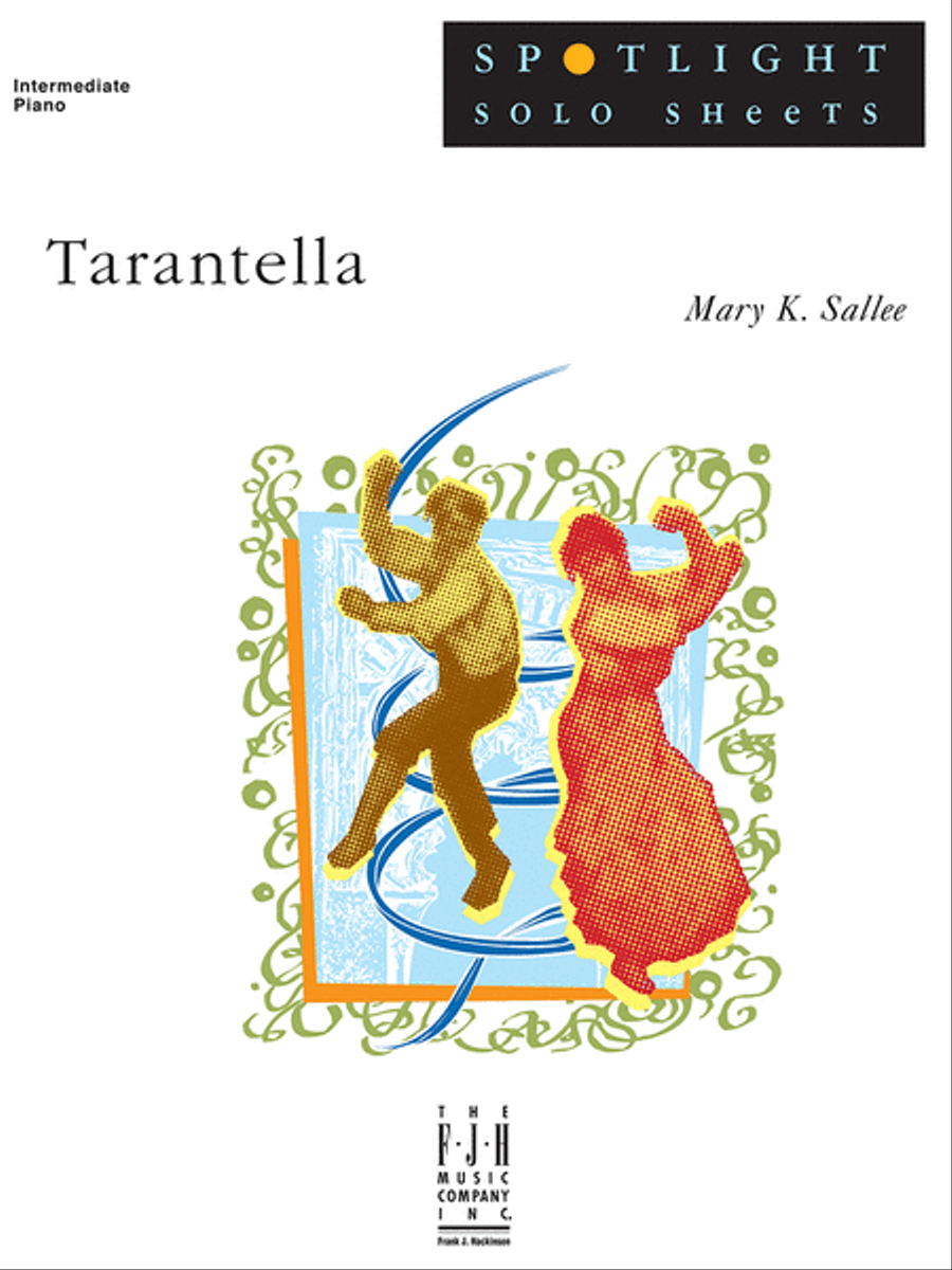 Tarantella Tarantella Piano Solo scores gallery preview page 1