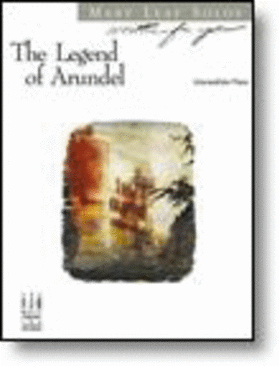 The Legend of Arundel Piano Solo scores gallery preview page 1