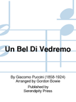Un Bel Di Vedremo