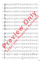 American Folk Song Portrait Concert Band scores gallery preview page 5