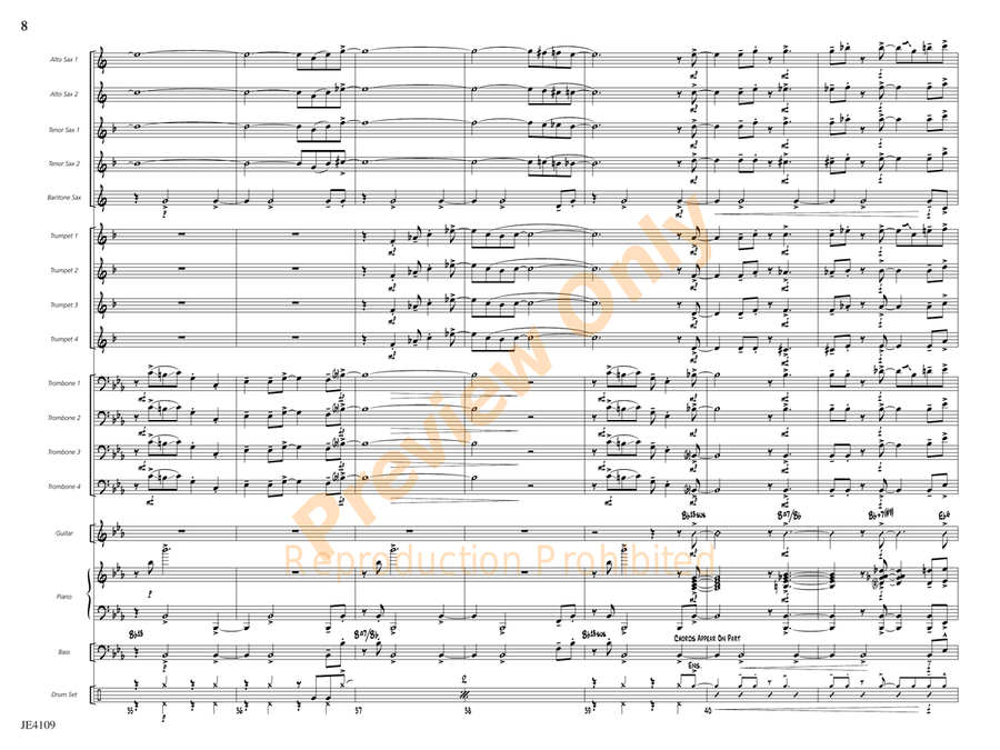 The Bone Yard The Bone Yard Jazz Ensemble scores gallery preview page 9