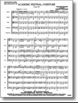 Academic Festival Overture, Opus 80