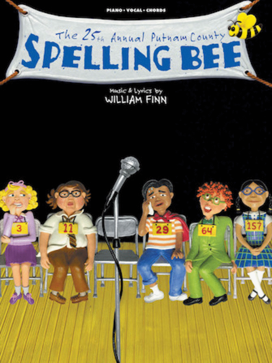 The 25th Annual Putnam County Spelling Bee Piano, Vocal, Guitar scores gallery preview page 1