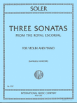 Three Sonatas