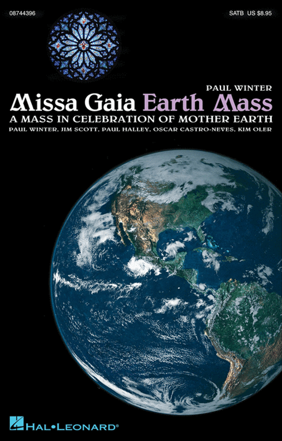 Missa Gaia (Earth Mass) Missa Gaia (Earth Mass) 4-Part scores gallery preview page 1