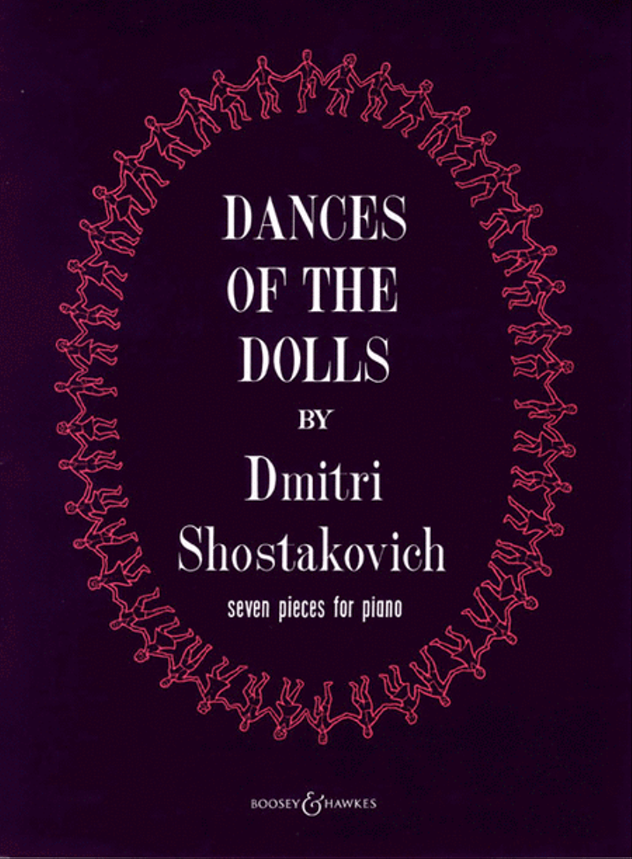 Dances of the Dolls Dances of the Dolls Piano Solo scores gallery preview page 1