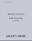 Folk Song Set (Piano Score)