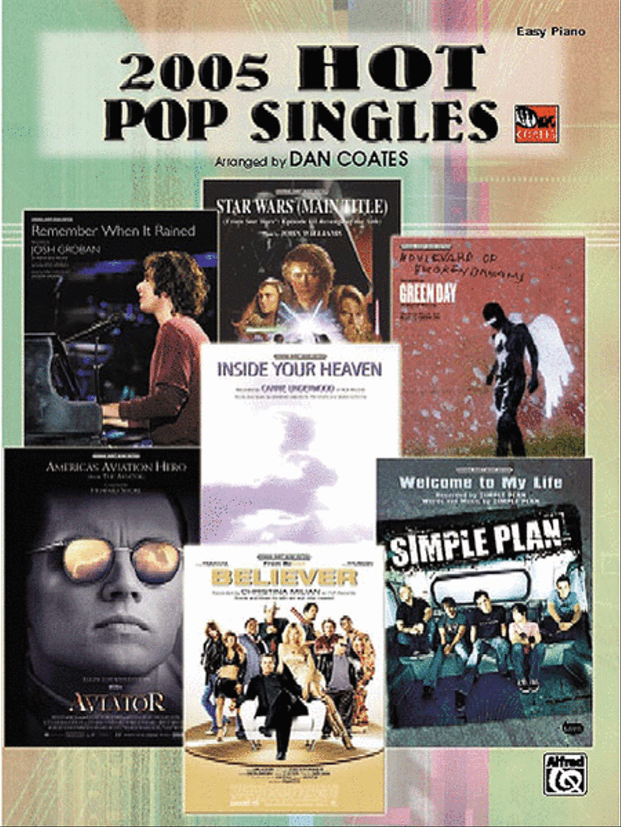 2005 Hot Pop Singles Voice Solo scores gallery preview page 1