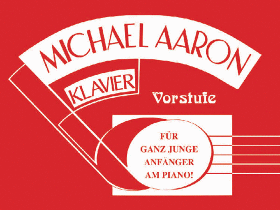 Aaron Klavierschule, Vorstufe Piano Method scores gallery preview page 1