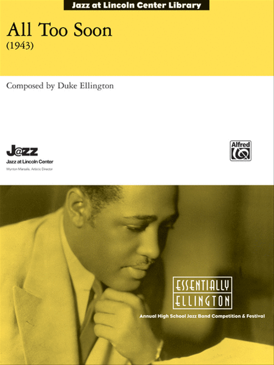 All Too Soon All Too Soon Jazz Ensemble scores gallery preview page 1