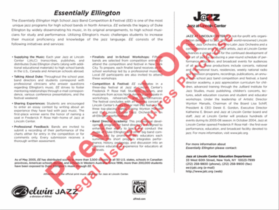 All Too Soon All Too Soon Jazz Ensemble scores gallery preview page 17