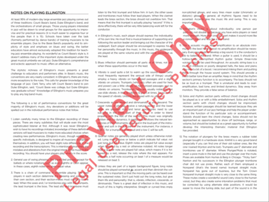 All Too Soon All Too Soon Jazz Ensemble scores gallery preview page 4