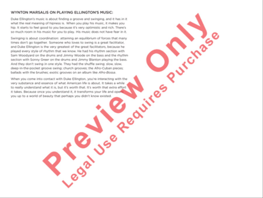 All Too Soon All Too Soon Jazz Ensemble scores gallery preview page 7