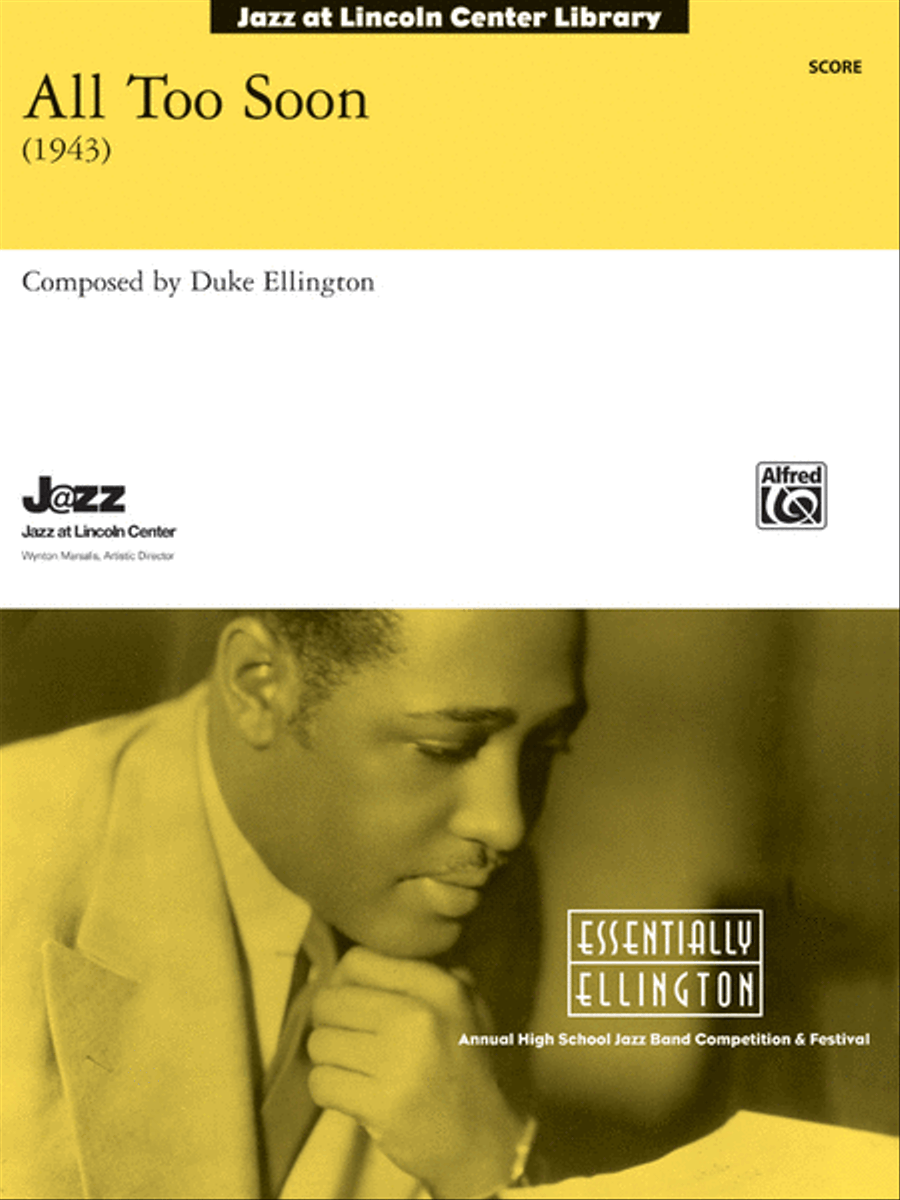 All Too Soon All Too Soon Jazz Ensemble scores gallery preview page 1