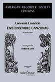 Five Ensemble Canzonas