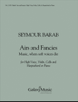 Airs & Fancies