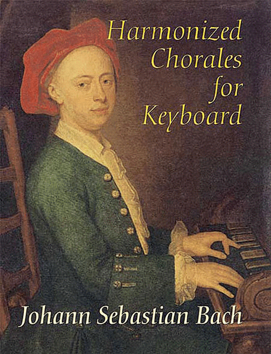 Harmonized Chorales for Keyboard Piano Solo scores gallery preview page 1