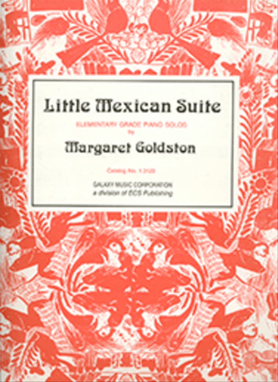 Little Mexican Suite Easy Piano scores gallery preview page 1