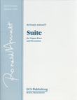 Suite for Organ, Brass and Timpani