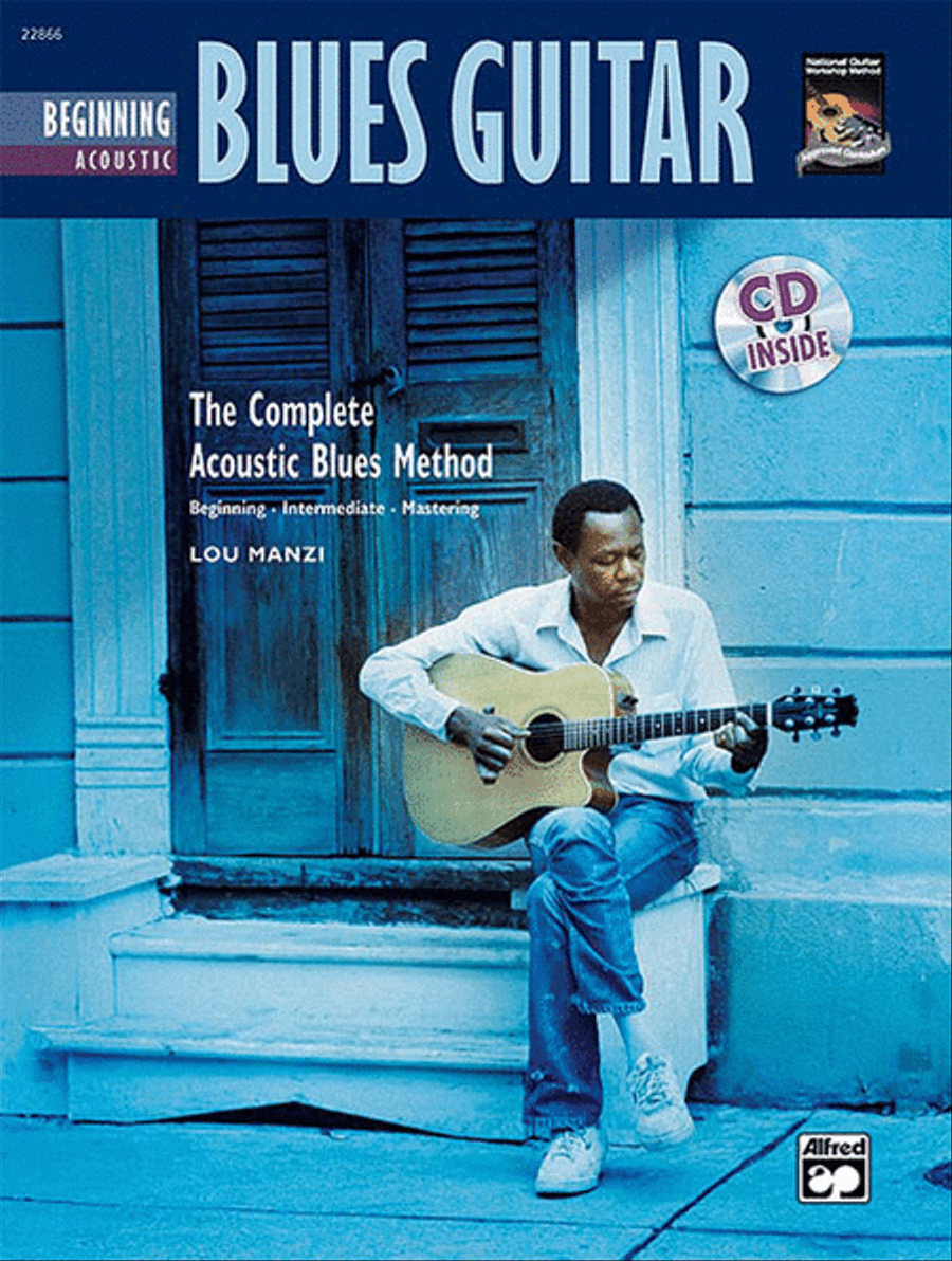 Complete Acoustic Blues Method Acoustic Guitar scores gallery preview page 1