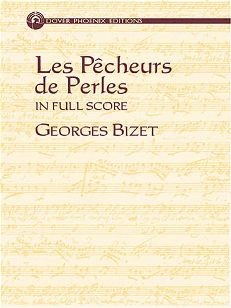 Les Pecheurs de Perles Choir scores gallery preview page 1