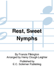 Rest, Sweet Nymphs