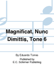 Magnificat, Nunc Dimittis, Tone 6